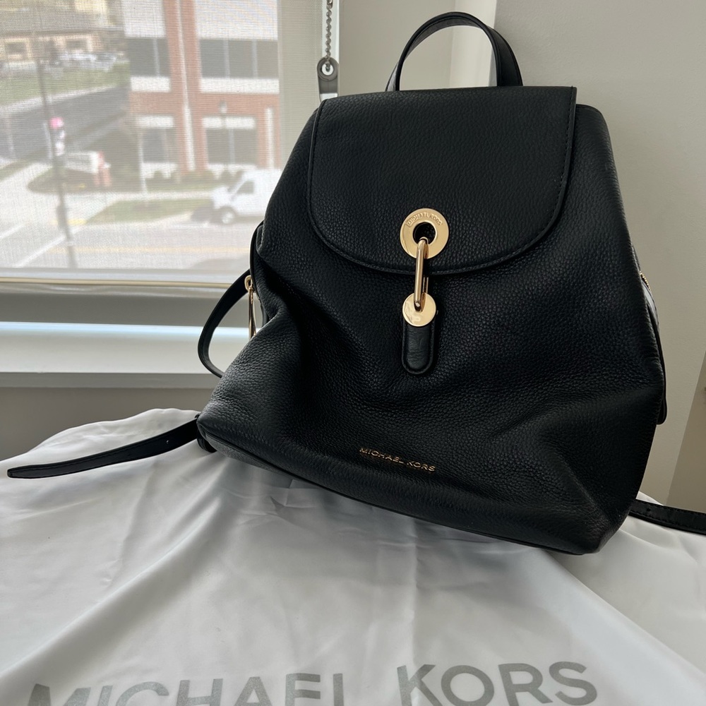 New with tags Michael Kors backpack!